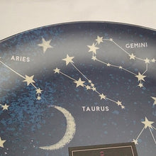 Load image into Gallery viewer, Large 15" Round Astrological Star Map Plat…

