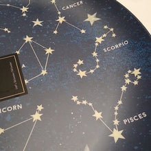 Load image into Gallery viewer, Large 15" Round Astrological Star Map Plat…
