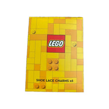 Load image into Gallery viewer, LEGO Shoe Lace Charms x 6 Set NEW VIP Reward
