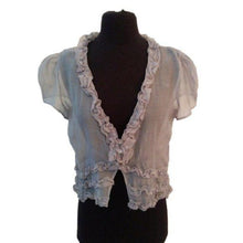 Load image into Gallery viewer, Markova 42 US size 6 Sheer Feminine Jacket
