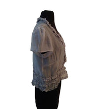 Load image into Gallery viewer, Markova 42 US size 6 Sheer Feminine Jacket
