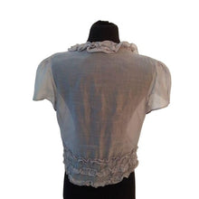 Load image into Gallery viewer, Markova 42 US size 6 Sheer Feminine Jacket

