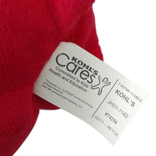 Load image into Gallery viewer, Kohls Cares CLIFFORD the Big Red Dog Plush 13" 2011
