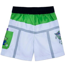 Load image into Gallery viewer, Disney Toy Story Buzz Lightyear Swim Trunks, Size 4
