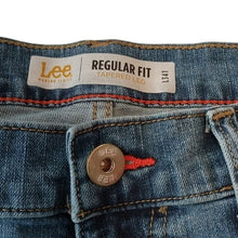 Load image into Gallery viewer, Lee Regular Fit Tapered Leg L341 Jeans, 30x32
