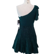 Load image into Gallery viewer, City Studio Party One Shoulder Social Dress, size 7 Juniors

