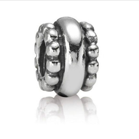 Pandora Retired Sterling Silver Ring Designer Bead - 790175