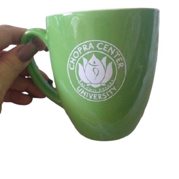 Chopra Center University Green Tea Coffee Mug