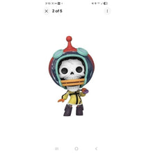 Load image into Gallery viewer, Funko Pop One Piece: Brook (Egghead) Figure w/ Protector IN HAND
