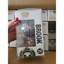 Load image into Gallery viewer, Funko Pop One Piece: Brook (Egghead) Figure w/ Protector IN HAND
