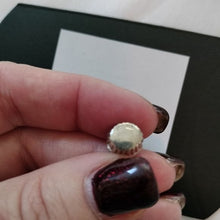 Load image into Gallery viewer, Pandora Sterling Silver + 14k gold Cupcake Charm 790417
