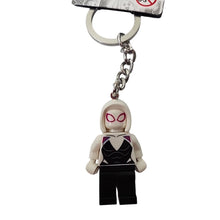 Load image into Gallery viewer, LEGO Marvel - Ghost-Spider Key Chain
