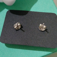 Load image into Gallery viewer, Disney Minnie Mouse Sterling Silver and Red Stud Earrings

