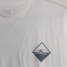 Load image into Gallery viewer, O'Neill "Grounds" White Short Sleeve Tee, Size Medium
