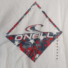 Load image into Gallery viewer, O'Neill "Grounds" White Short Sleeve Tee, Size Medium
