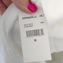 Load image into Gallery viewer, O'Neill "Grounds" White Short Sleeve Tee, Size Medium
