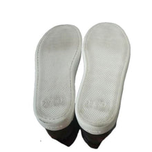 Load image into Gallery viewer, Coach Robby High Top Sneakers, Black Pebble Leather, Size 5.5
