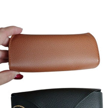 Load image into Gallery viewer, Ray-Ban Black + Brown Sunglasses Glasses Cases, Set of 2
