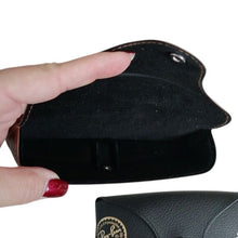 Load image into Gallery viewer, Ray-Ban Black + Brown Sunglasses Glasses Cases, Set of 2
