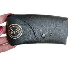 Load image into Gallery viewer, Ray-Ban Black + Brown Sunglasses Glasses Cases, Set of 2
