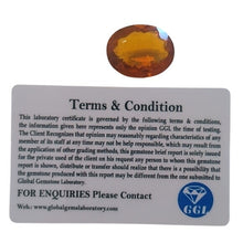 Load image into Gallery viewer, 55.35 Carat Orange Topaz Fancy Oval Gemstone GIL Certified

