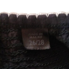 Load image into Gallery viewer, Avenue Black Embroidered Tunic Blouse size 26/28
