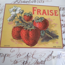 Load image into Gallery viewer, Williams-Sonoma + Rosanna Strawberry Tart Quiche Fluted Dish
