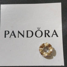Load image into Gallery viewer, Pandora Sterling Silver with Amethyst Zirconia Oval Lights Bead - 790311ACZ
