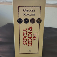Load image into Gallery viewer, The Complete Wicked Years Box Set, 4 Books
