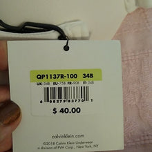 Load image into Gallery viewer, Calvin Klein White Strapless Convertible Bra, 34B
