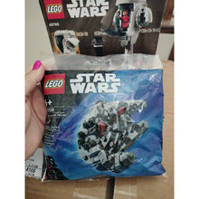 Load image into Gallery viewer, LOT LEGO GWP STAR WARS 40765 Kamini &amp; 30708  Millennium Falcon
