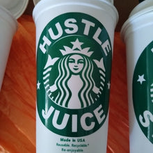 Load image into Gallery viewer, 4 Custom Starbucks Reusable cups
