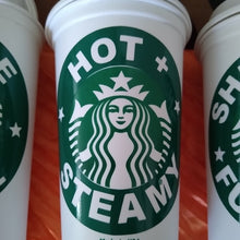 Load image into Gallery viewer, 4 Custom Starbucks Reusable cups
