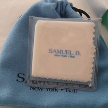 Load image into Gallery viewer, Samuel B. BJC Benham Sterling Silver Bracelet with Mabe Pearl and Onyx

