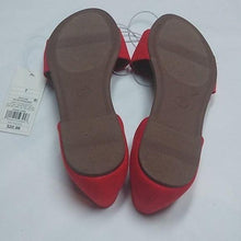 Load image into Gallery viewer, A New Day Keira Sandals, Sizzling Orange, Size 7
