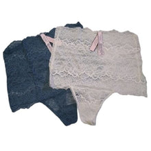Load image into Gallery viewer, Victoria's Secret DREAM ANGELS 2 Pair High-waist Thong Panties, size XS
