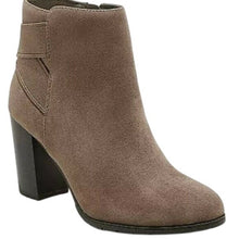 Load image into Gallery viewer, A NEW DAY Candyce Water Repellant Heeled Boot, Bark, Size 9
