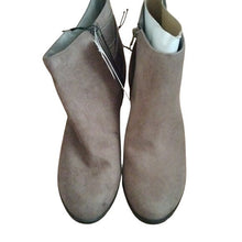 Load image into Gallery viewer, A NEW DAY Candyce Water Repellant Heeled Boot, Bark, Size 9
