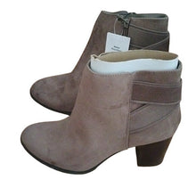 Load image into Gallery viewer, A NEW DAY Candyce Water Repellant Heeled Boot, Bark, Size 9
