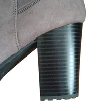Load image into Gallery viewer, A NEW DAY Candyce Water Repellant Heeled Boot, Bark, Size 9

