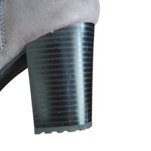 Load image into Gallery viewer, A NEW DAY Candyce Water Repellant Heeled Boot, Bark, Size 9
