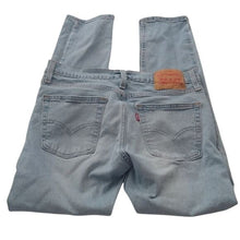 Load image into Gallery viewer, Levi's 510 Skinny Fit Stretch Jeans, Light Blue, 29x30
