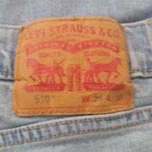 Load image into Gallery viewer, Levi's 510 Skinny Fit Stretch Jeans, Light Blue, 29x30
