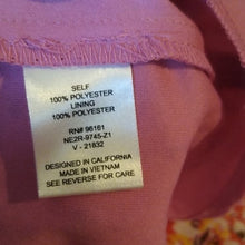 Load image into Gallery viewer, Gypsies &amp; Moondust Floral Festival Dress, Multicolor Pinks, Size XS
