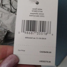 Load image into Gallery viewer, Kate Spade Small Blue Mina Magnolia Street, bldwn/cnbl
