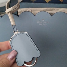Load image into Gallery viewer, Kate Spade Small Blue Mina Magnolia Street, bldwn/cnbl
