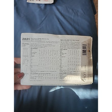 Load image into Gallery viewer, Simplicity 2831 Size HH Girls Nightgown, Pajamas &amp; Slippers Pattern Uncut
