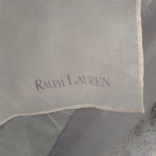 Load image into Gallery viewer, Ralph Lauren Silk Scarf in Muted Colors
