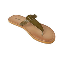 Load image into Gallery viewer, O'Neill Grandview Olive Flip Flop Sandals, 8
