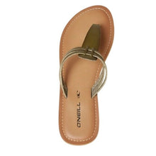 Load image into Gallery viewer, O'Neill Grandview Olive Flip Flop Sandals, 8
